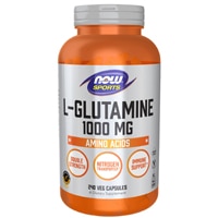 NOW Sports L-Glutamine - Informed Sport Certified