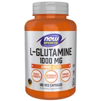 NOW Sports L-Glutamine - Informed Sport Certified