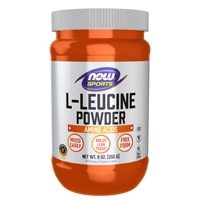 NOW Sports L-Leucine Powder - Informed Sport Certified