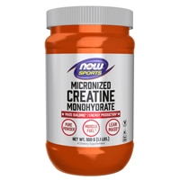 NOW Sports Micronized Creatine Monohydrate