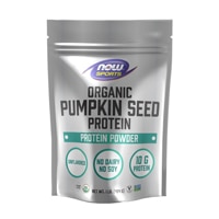 NOW Sports Organic Pumpkin Seed Protein Powder Unflavored