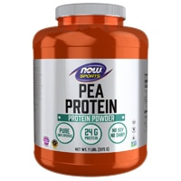 NOW Sports Pea Protein Powder - Informed Sport Certified Unflavored