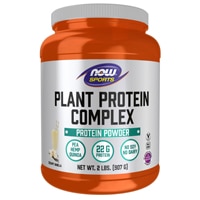 NOW Sports Plant Protein Complex Creamy Vanilla