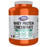 NOW Sports Whey Protein Concentrate - Informed Sport Certified Unflavored