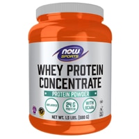 NOW Sports Whey Protein Concentrate - Informed Sports Certified Unflavored