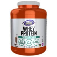 NOW Sports Whey Protein - Informed Sport Certified Creamy Chocolate