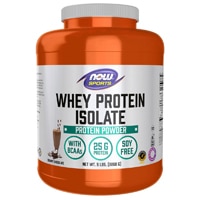 NOW Sports Whey Protein Isolate - Informed Sport Certified Creamy Chocolate