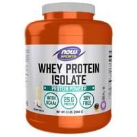 NOW Sports Whey Protein Isolate - Informed Sport Certified Creamy Vanilla