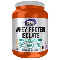 NOW Sports Whey Protein Isolate - Informed Sport Certified Creamy Vanilla