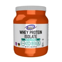 NOW Sports Whey Protein Isolate - Informed Sport Certified Natural Unflavored