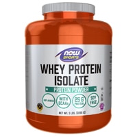 NOW Sports Whey Protein Isolate - Informed Sport Certified Natural Unflavored