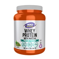 NOW Sports Whey Protein Matcha