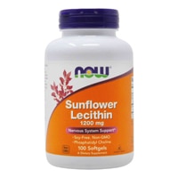 NOW Sunflower Lecithin