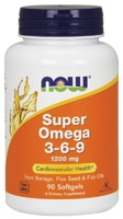 NOW Super Omega 3-6-9