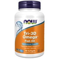 NOW Tri-3D Omega Fish Oil