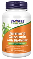 NOW Turmeric Curcumin with Bioperine