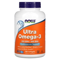 NOW Ultra Omega-3