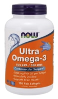 NOW Ultra Omega-3