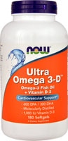 NOW Ultra Omega 3-D