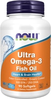 NOW Ultra Omega-3 Fish Oil