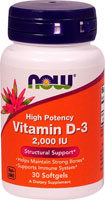 NOW Vitamin D-3