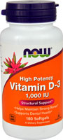 NOW Vitamin D-3