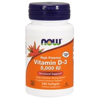 NOW Vitamin D-3