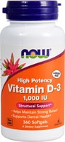 NOW Vitamin D-3