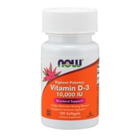 NOW Vitamin D-3