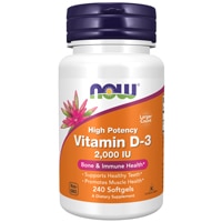 NOW Vitamin D-3