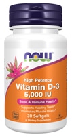 NOW Vitamin D3