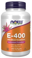 NOW Vitamin E-400 with Mixed Tocopherols