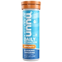 NUUN Immunity Hydration Single Tube Blueberry Tangerine