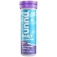 NUUN Rest Hydration Single Tube Blackberry Vanilla