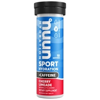 NUUN Sport + Caffeine Hydration Single Tube Cherry Limeade