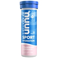 NUUN Sport Hydration Single Tube Strawberry Lemonade