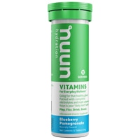 NUUN Vitamins Hydration Single Tube Blueberry Pomegranate