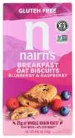 Nairn's Breakfast Oat Biscuits Blueberry & Raspberry