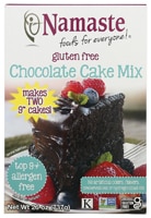 Namaste Foods Gluten Free Cake Mix Chocolate