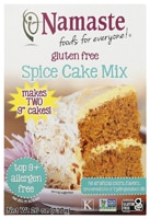 Namaste Foods Gluten Free Cake Mix Spice