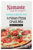 Namaste Foods Gluten Free Non-GMO Artisan Pizza Crust Mix