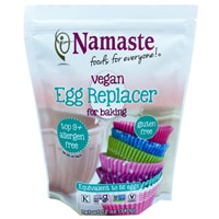 Namaste Foods Gluten Free Non GMO Vegan Egg Replacer For Baking
