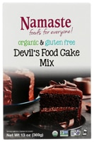 Namaste Foods Gluten Free Organic Cake Mix Devil's Food