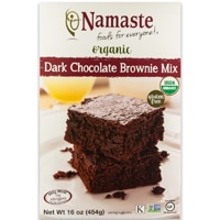 Namaste Foods Organic Dark Chocolate Brownie Mix