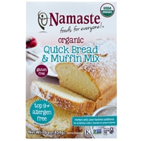 Namaste Foods Organic Quick Bread & Muffin Mix Gluten Free