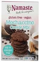 Namaste Foods Vegan Gluten Free Non-GMO Mochaccino Cookie Mix