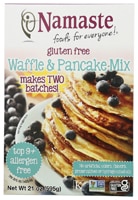 Namaste Foods Waffle & Pancake Mix Gluten Free