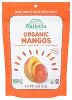 Natierra Organic Freeze Dried Mangos