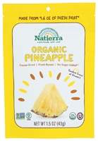 Natierra Organic Freeze Dried Pineapple