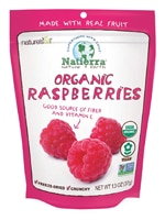 Natierra Organic Freeze-Dried Raspberries